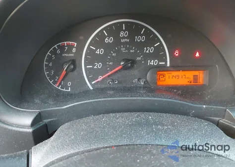 2015 Nissan Versa 1.6 S+ из США, поврежденный, VIN 3N1CN7AP7FL951460